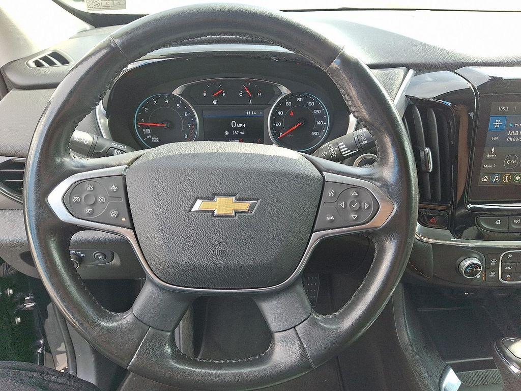used 2020 Chevrolet Traverse car, priced at $25,500