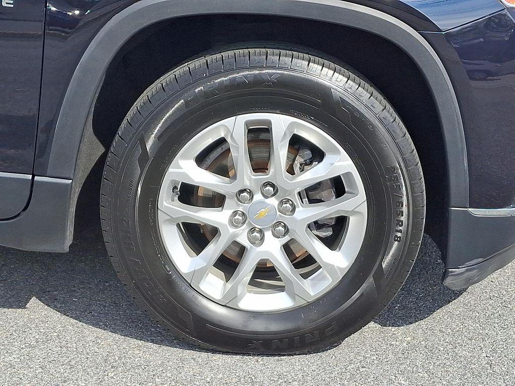 used 2020 Chevrolet Traverse car, priced at $25,500