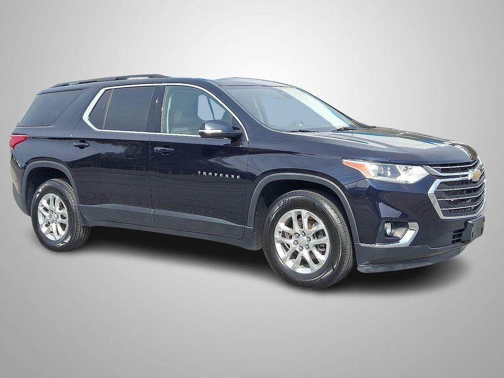 used 2020 Chevrolet Traverse car, priced at $25,500