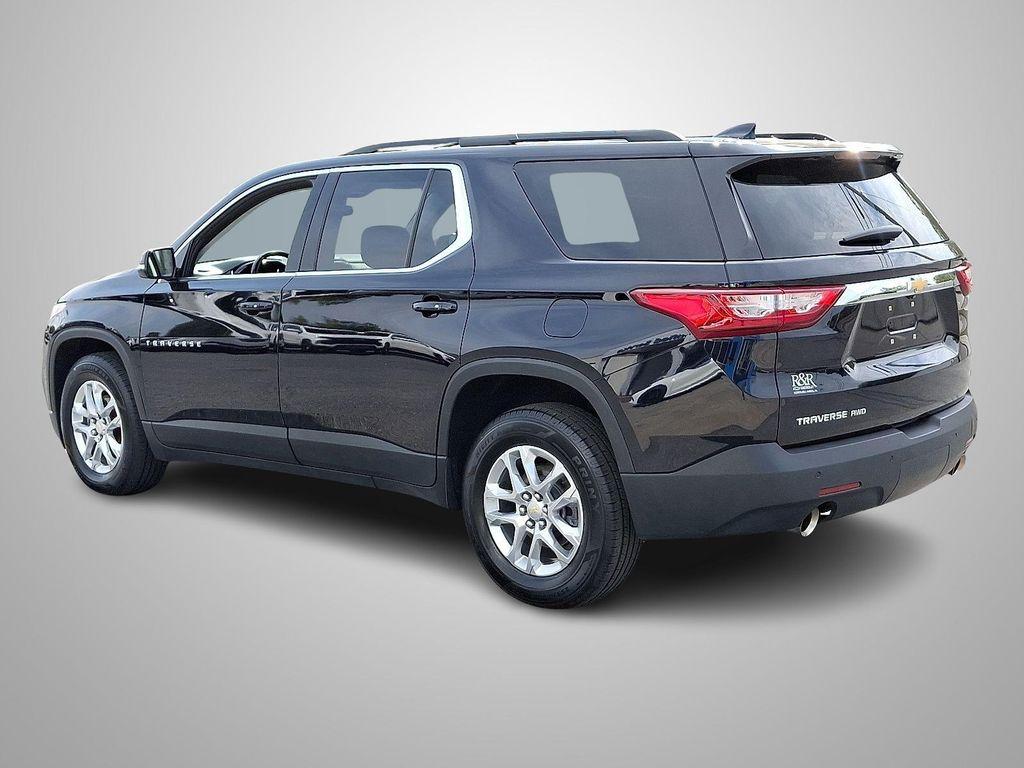 used 2020 Chevrolet Traverse car, priced at $25,500