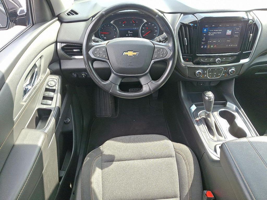 used 2020 Chevrolet Traverse car, priced at $25,500