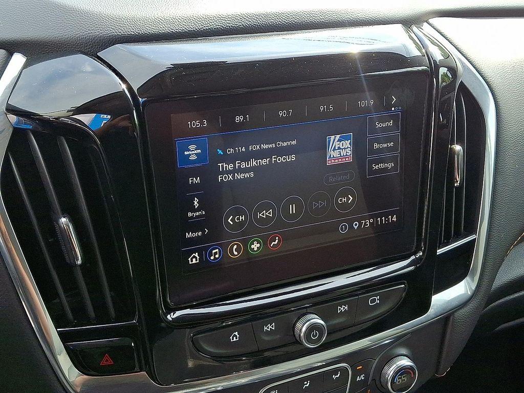 used 2020 Chevrolet Traverse car, priced at $25,500