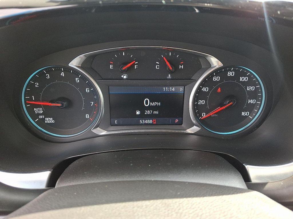 used 2020 Chevrolet Traverse car, priced at $25,500