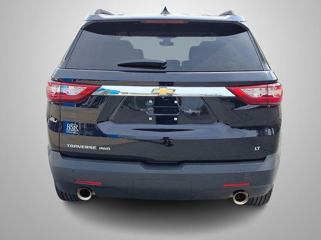 used 2020 Chevrolet Traverse car, priced at $25,500