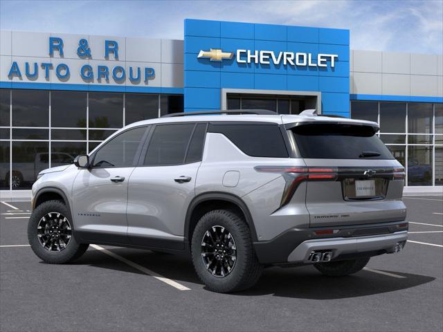 new 2025 Chevrolet Traverse car, priced at $51,320