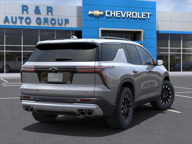 new 2025 Chevrolet Traverse car, priced at $51,320