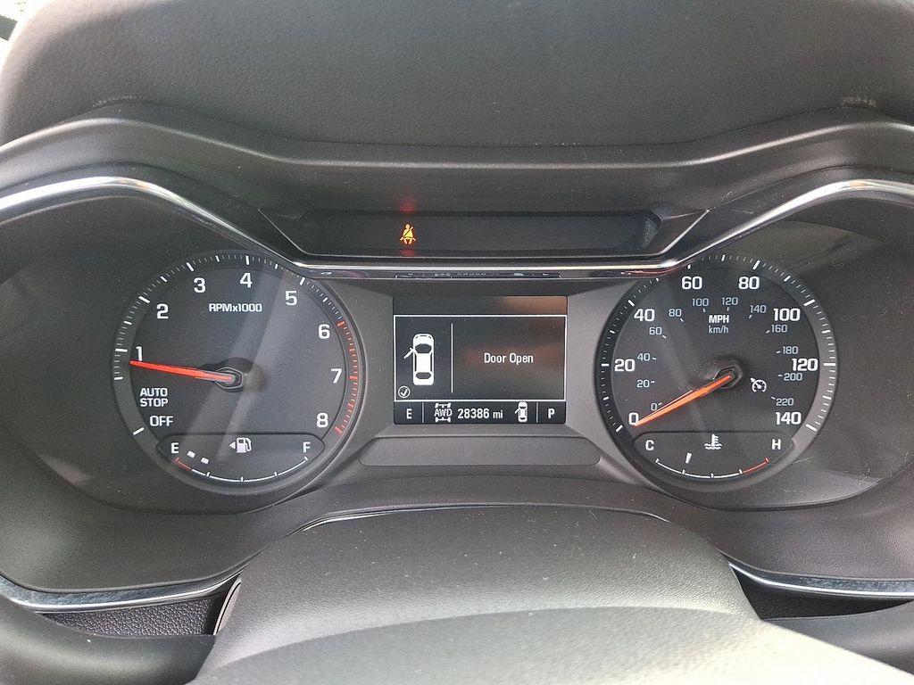 used 2022 Chevrolet TrailBlazer car, priced at $22,500