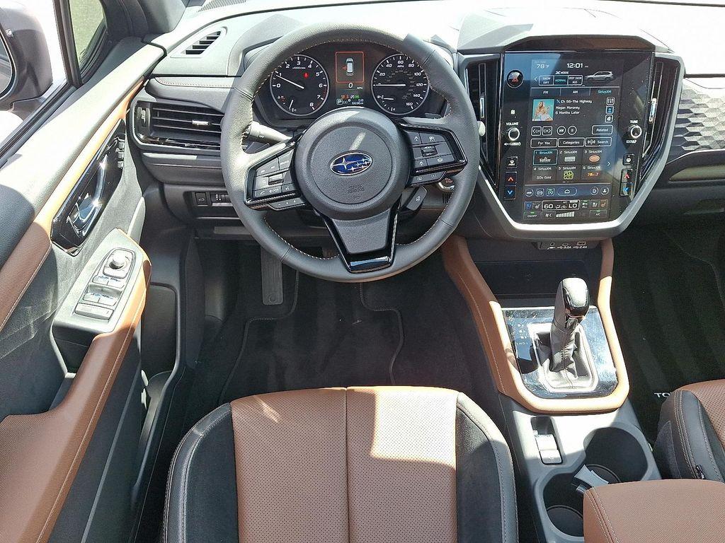 used 2025 Subaru Forester car, priced at $37,500