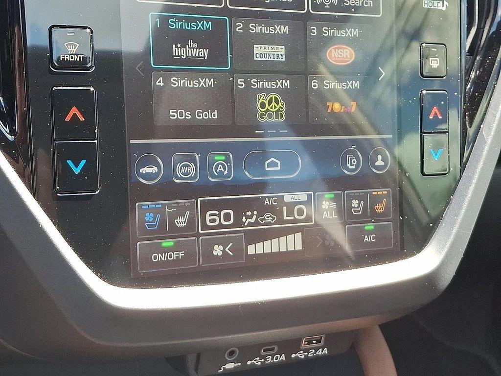 used 2025 Subaru Forester car, priced at $37,500