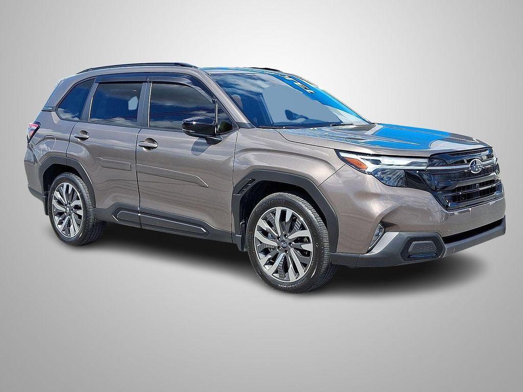 used 2025 Subaru Forester car, priced at $37,500