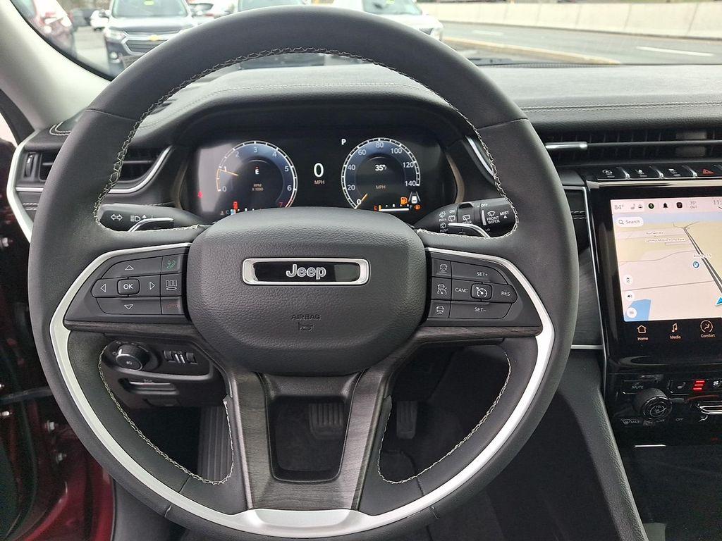 used 2023 Jeep Grand Cherokee car, priced at $33,495