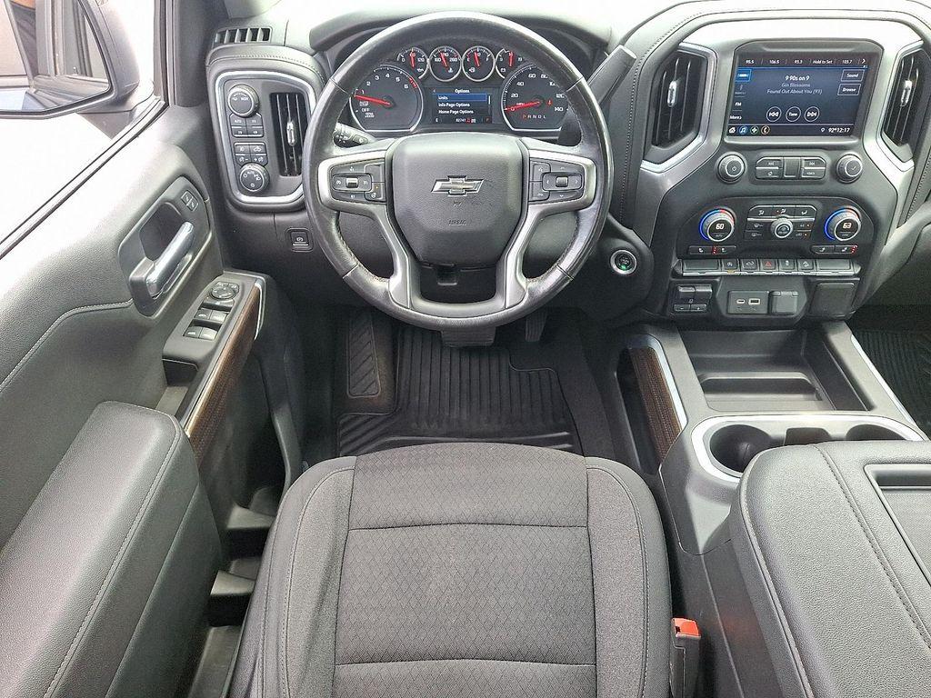 used 2021 Chevrolet Silverado 1500 car, priced at $35,995