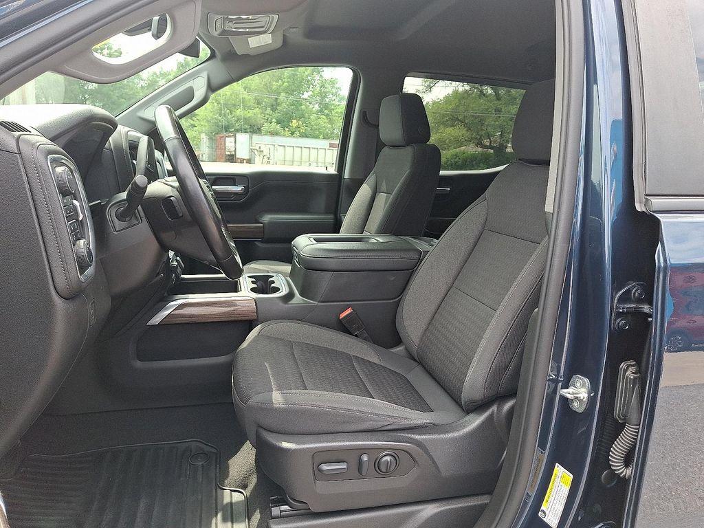 used 2021 Chevrolet Silverado 1500 car, priced at $35,995