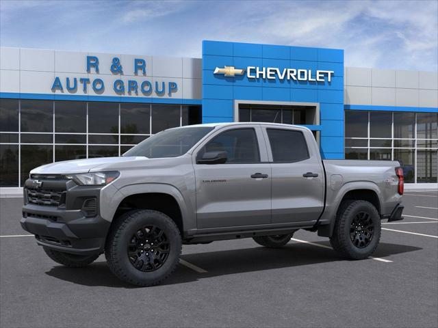 new 2025 Chevrolet Colorado car, priced at $40,220