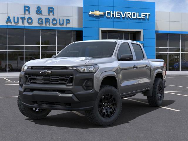 new 2025 Chevrolet Colorado car, priced at $40,220