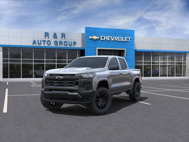 new 2025 Chevrolet Colorado car, priced at $40,220