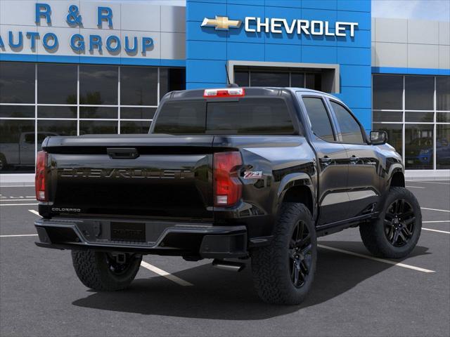 new 2024 Chevrolet Colorado car, priced at $45,855