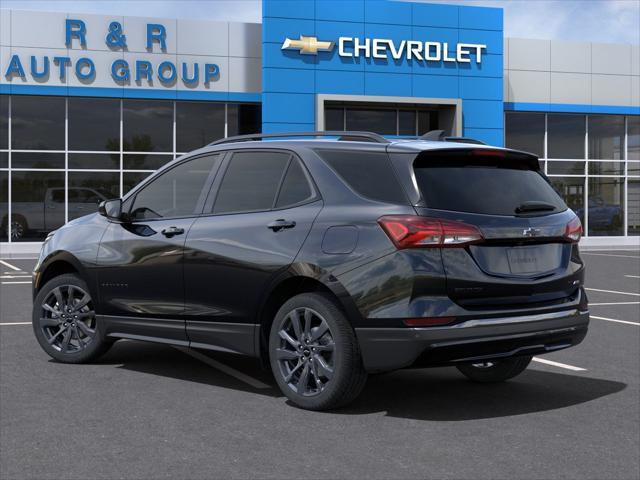 new 2024 Chevrolet Equinox car, priced at $34,295