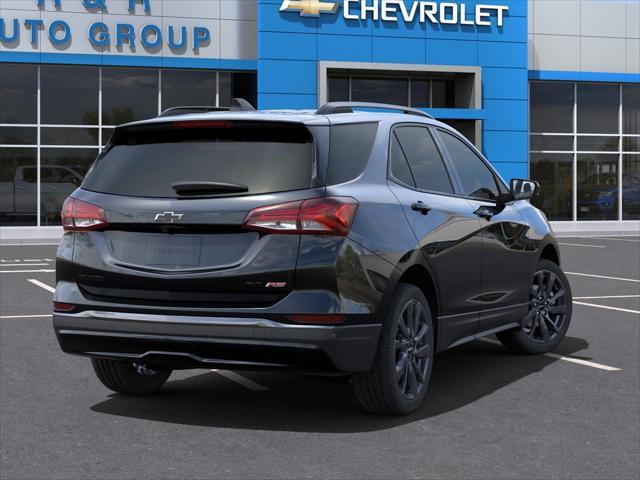 new 2024 Chevrolet Equinox car, priced at $34,295