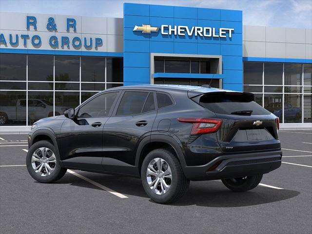 new 2025 Chevrolet Trax car, priced at $22,290