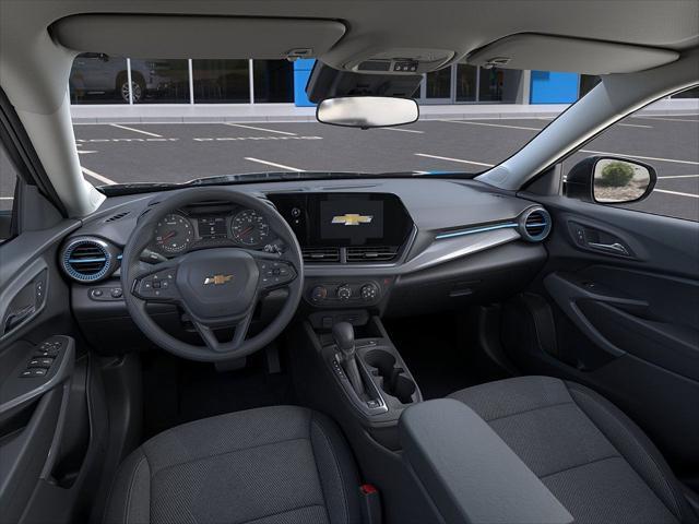 new 2025 Chevrolet Trax car, priced at $22,290