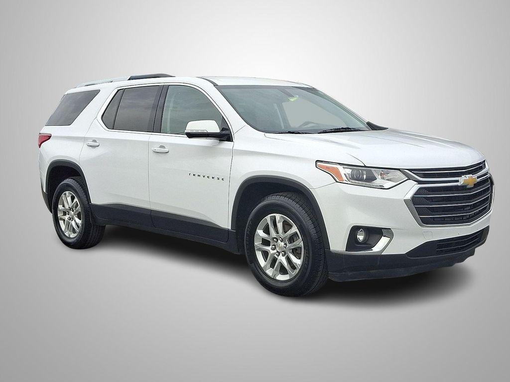 used 2018 Chevrolet Traverse car, priced at $17,500