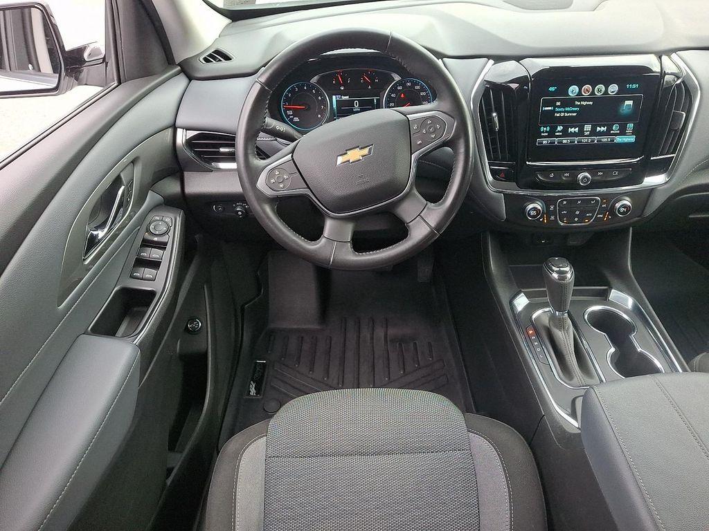 used 2018 Chevrolet Traverse car, priced at $17,500
