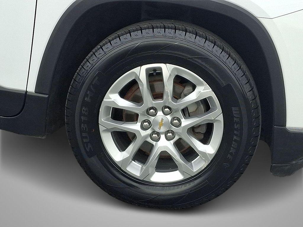 used 2018 Chevrolet Traverse car, priced at $17,500