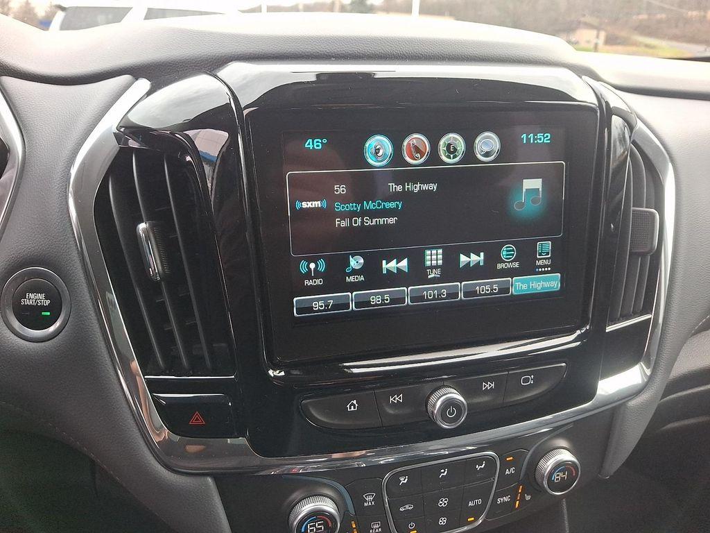 used 2018 Chevrolet Traverse car, priced at $17,500