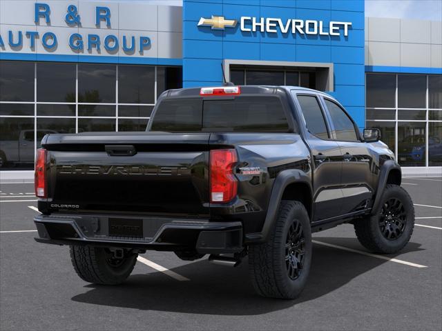 new 2024 Chevrolet Colorado car, priced at $42,350