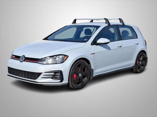 used 2019 Volkswagen Golf GTI car, priced at $21,900