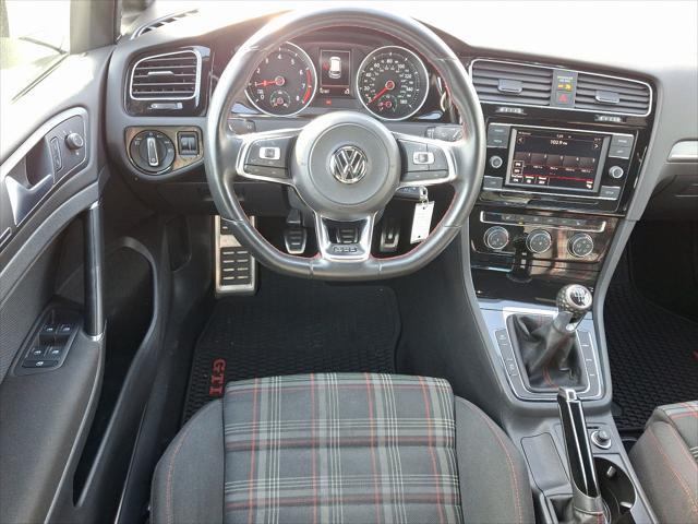 used 2019 Volkswagen Golf GTI car, priced at $21,900