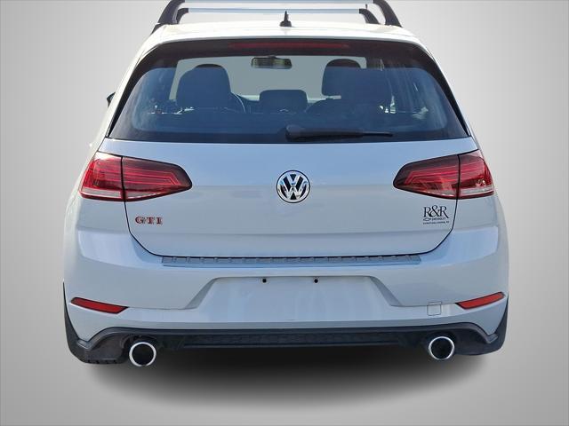 used 2019 Volkswagen Golf GTI car, priced at $21,900