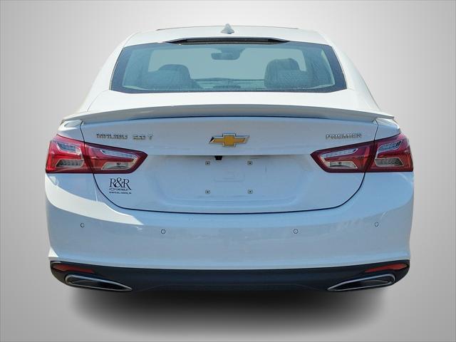 used 2021 Chevrolet Malibu car, priced at $22,500