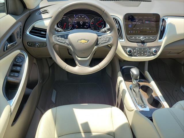 used 2021 Chevrolet Malibu car, priced at $22,500