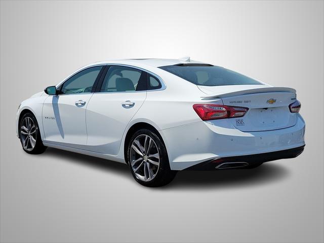 used 2021 Chevrolet Malibu car, priced at $22,500