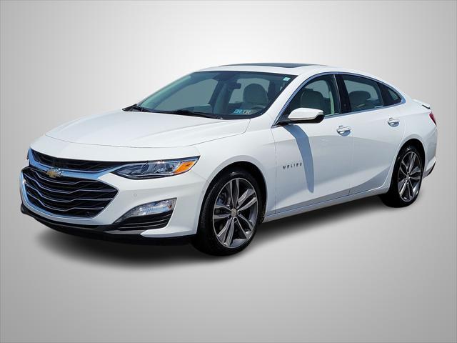 used 2021 Chevrolet Malibu car, priced at $22,500