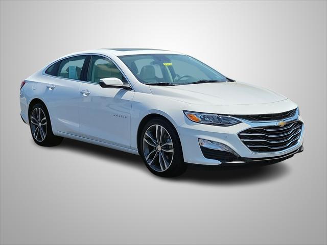 used 2021 Chevrolet Malibu car, priced at $22,500