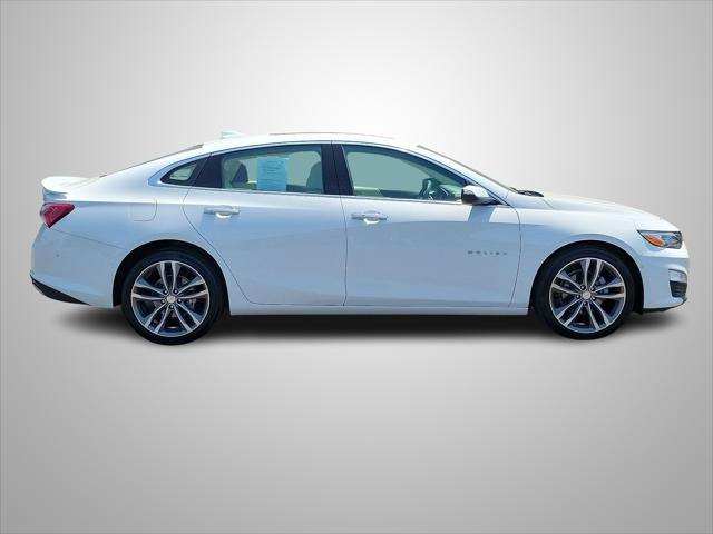 used 2021 Chevrolet Malibu car, priced at $22,500