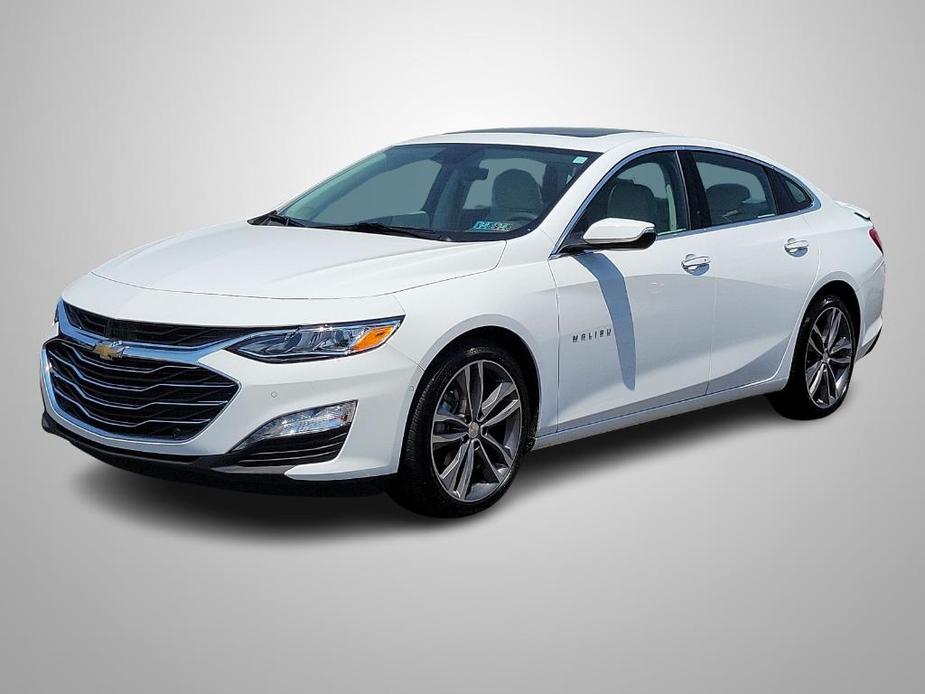 used 2021 Chevrolet Malibu car, priced at $23,900