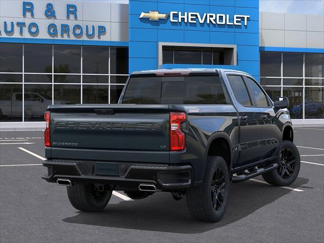 new 2025 Chevrolet Silverado 1500 car, priced at $65,514