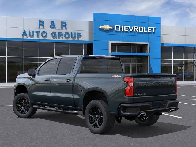new 2025 Chevrolet Silverado 1500 car, priced at $65,514