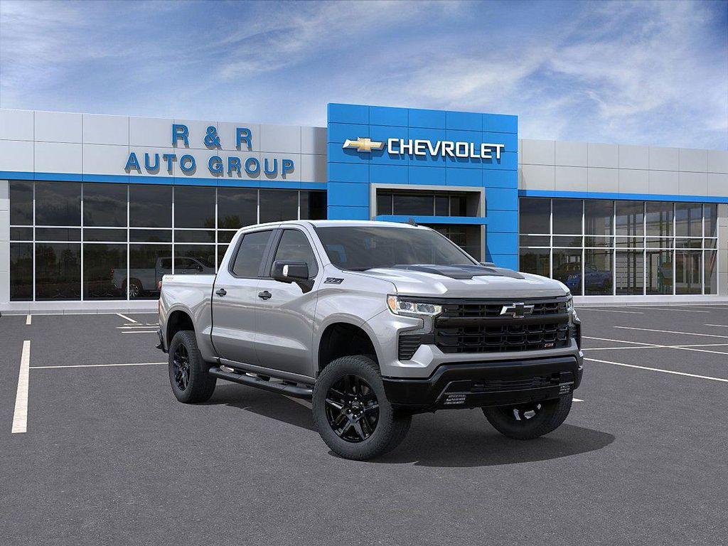 new 2026 Chevrolet Silverado 1500 car, priced at $66,114