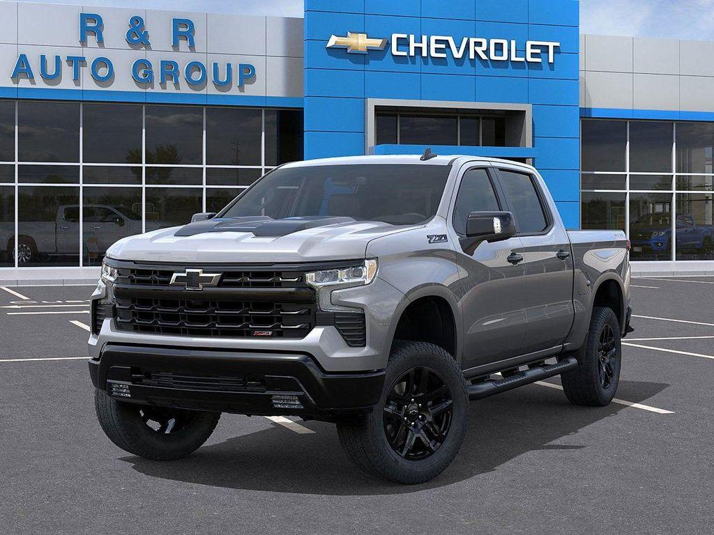 new 2026 Chevrolet Silverado 1500 car, priced at $66,114