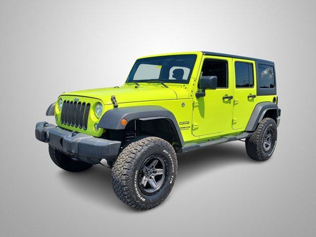 used 2017 Jeep Wrangler Unlimited car, priced at $27,225