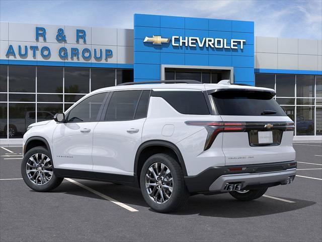 new 2025 Chevrolet Traverse car, priced at $47,755