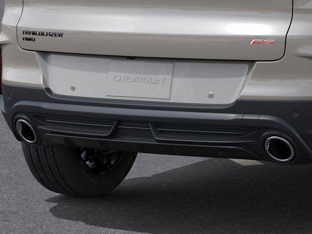 new 2026 Chevrolet TrailBlazer car, priced at $33,245