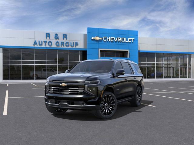 new 2025 Chevrolet Tahoe car, priced at $90,250