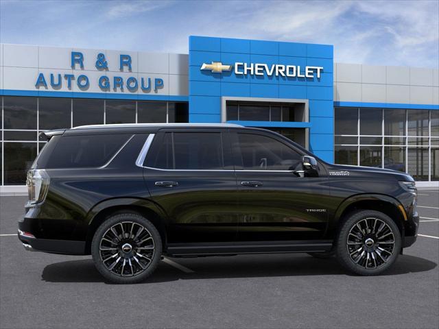 new 2025 Chevrolet Tahoe car, priced at $90,250