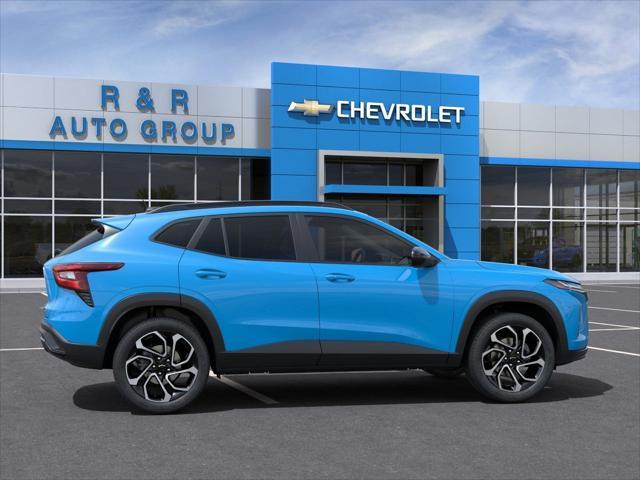 new 2024 Chevrolet Trax car, priced at $26,580